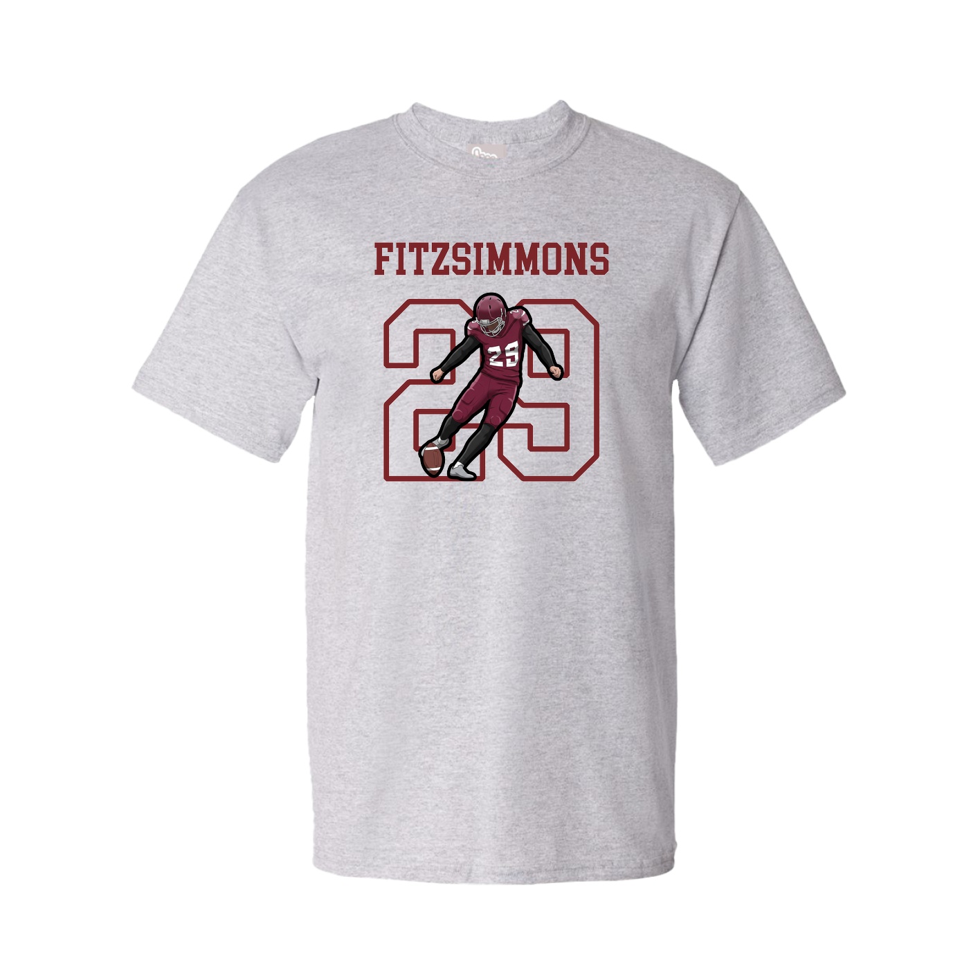 Tee — Shirsey in Grey