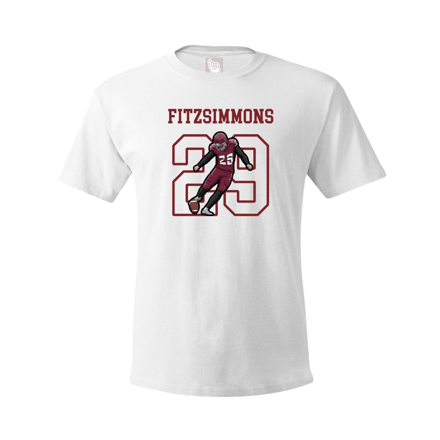 Youth Tee — Shirsey in White