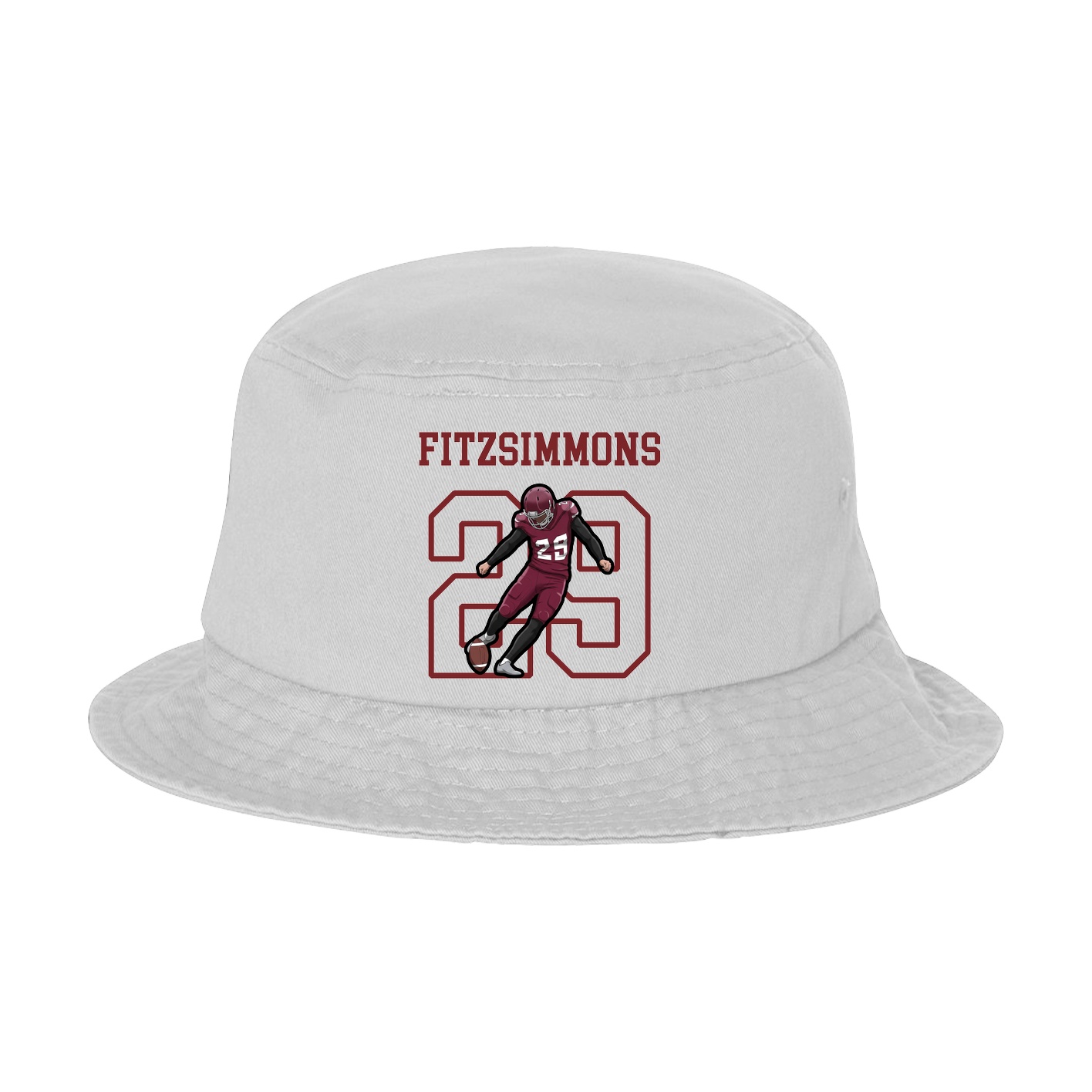 Bucket Cap — Shirsey in White