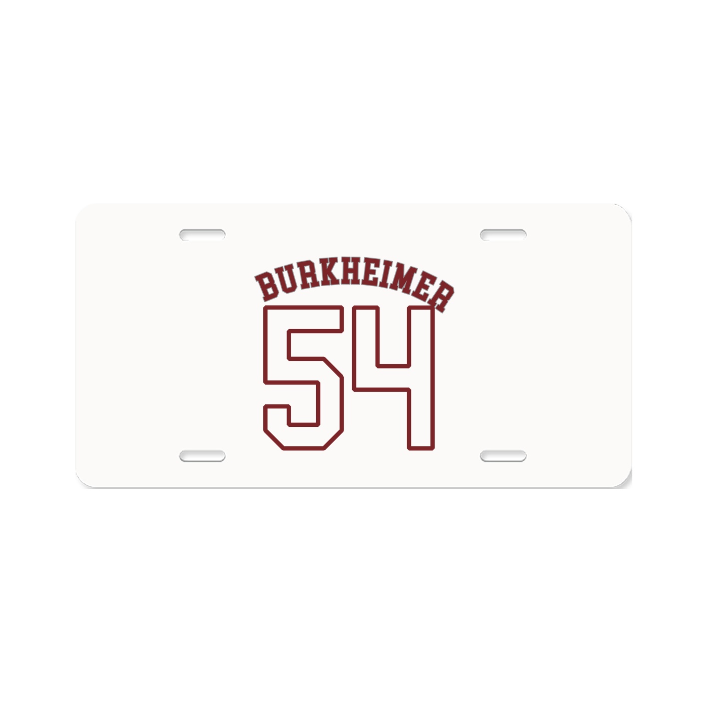 License Plate