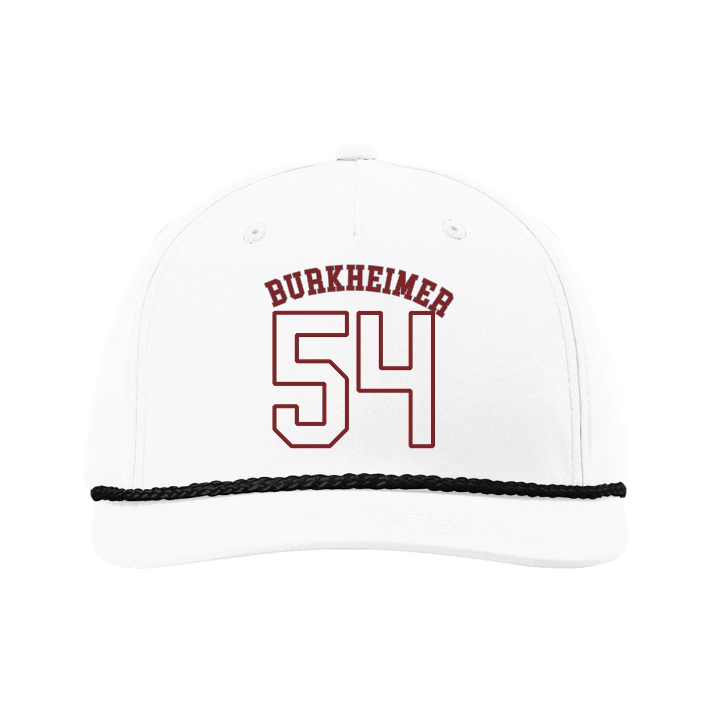 Five-Panel Classic Rope Cap