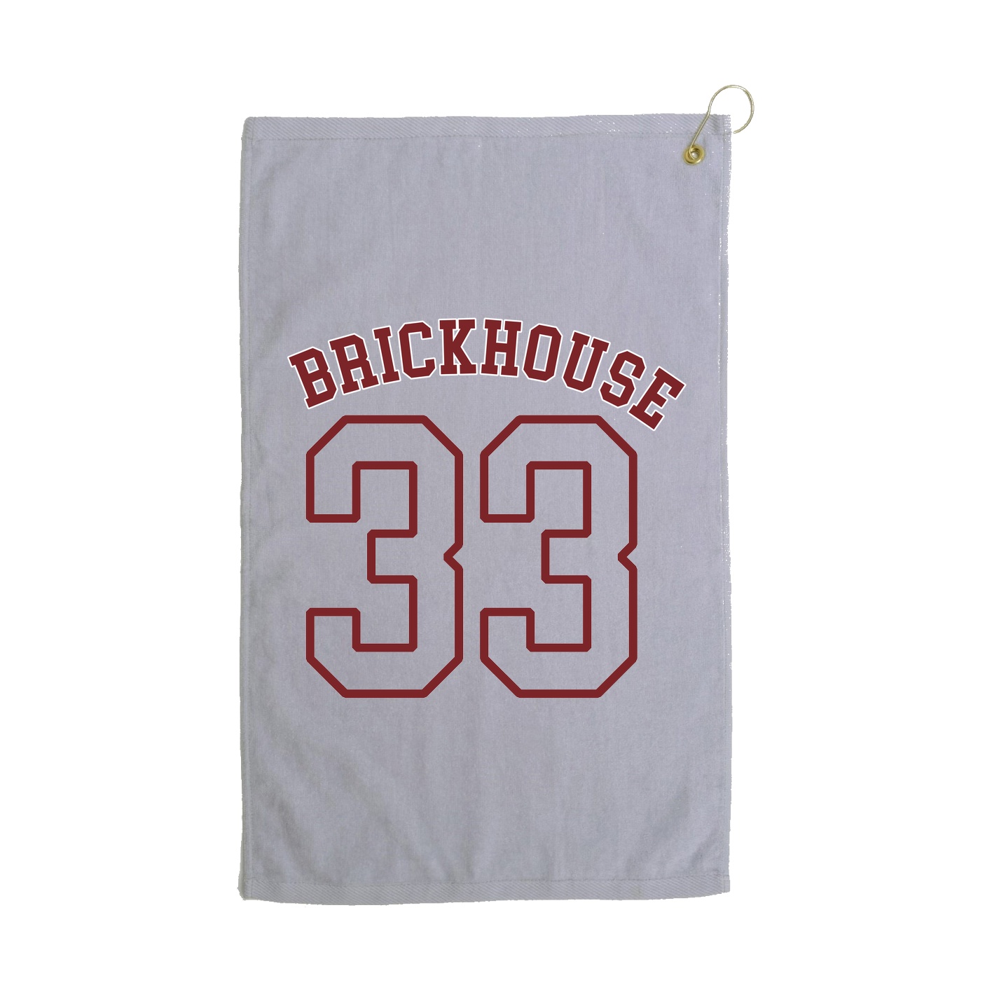 Golf Towel — Shirsey Arch in Grey