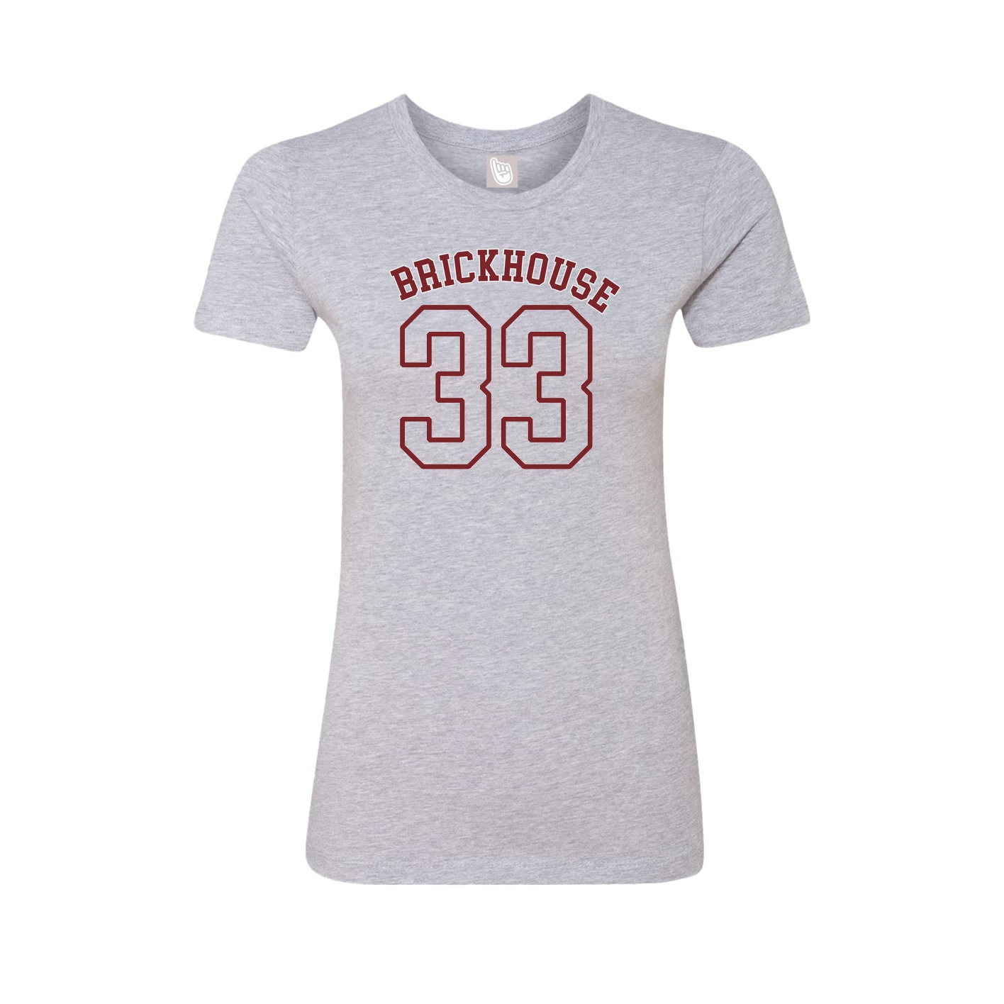 Womens Tee — Shirsey Arch in Grey