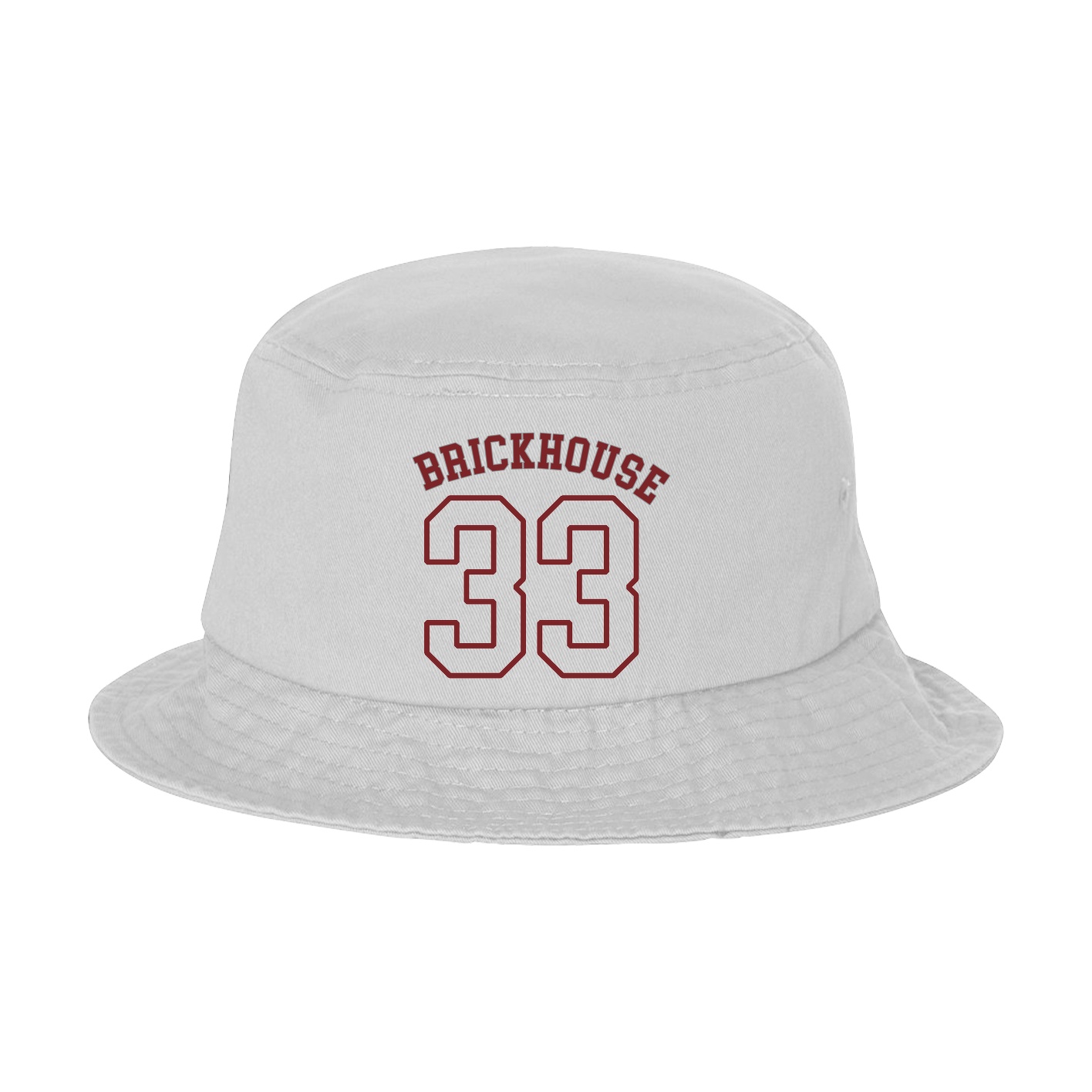 Bucket Cap — Shirsey Arch in White