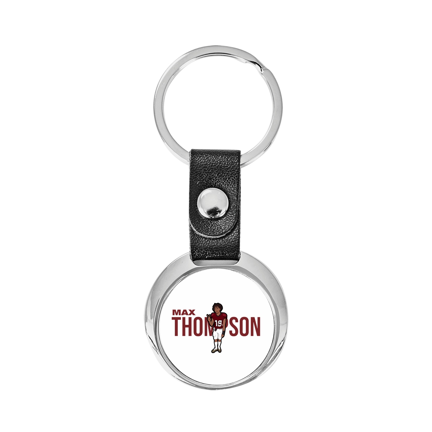 Key Chain — Player Name in Classic