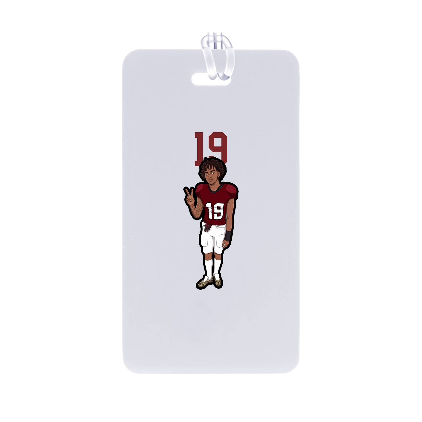 Bag Tag — Number Top in Classic