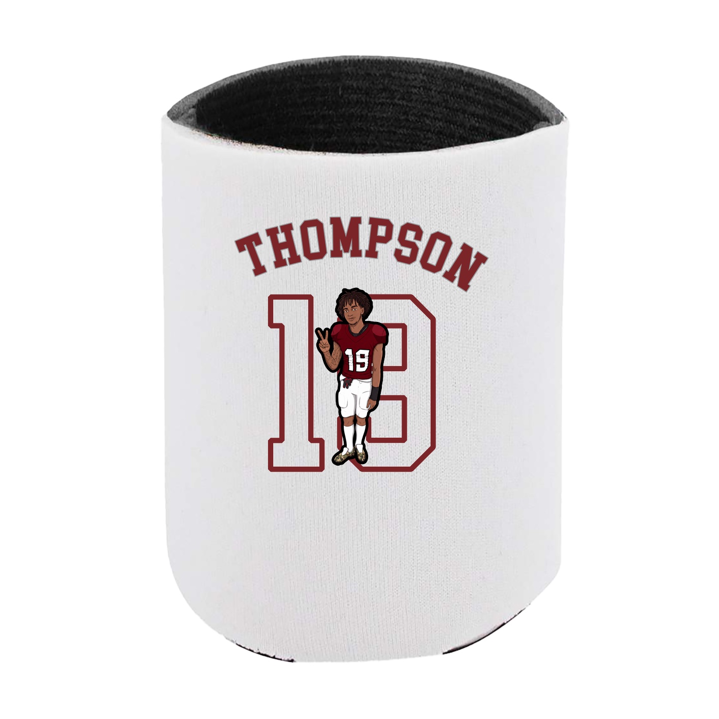 Can Holder — Shirsey Arch in White