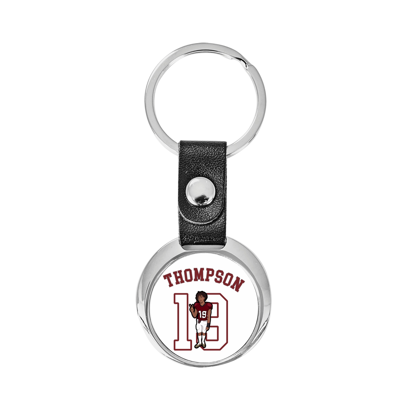 Key Chain — Shirsey Arch in Classic