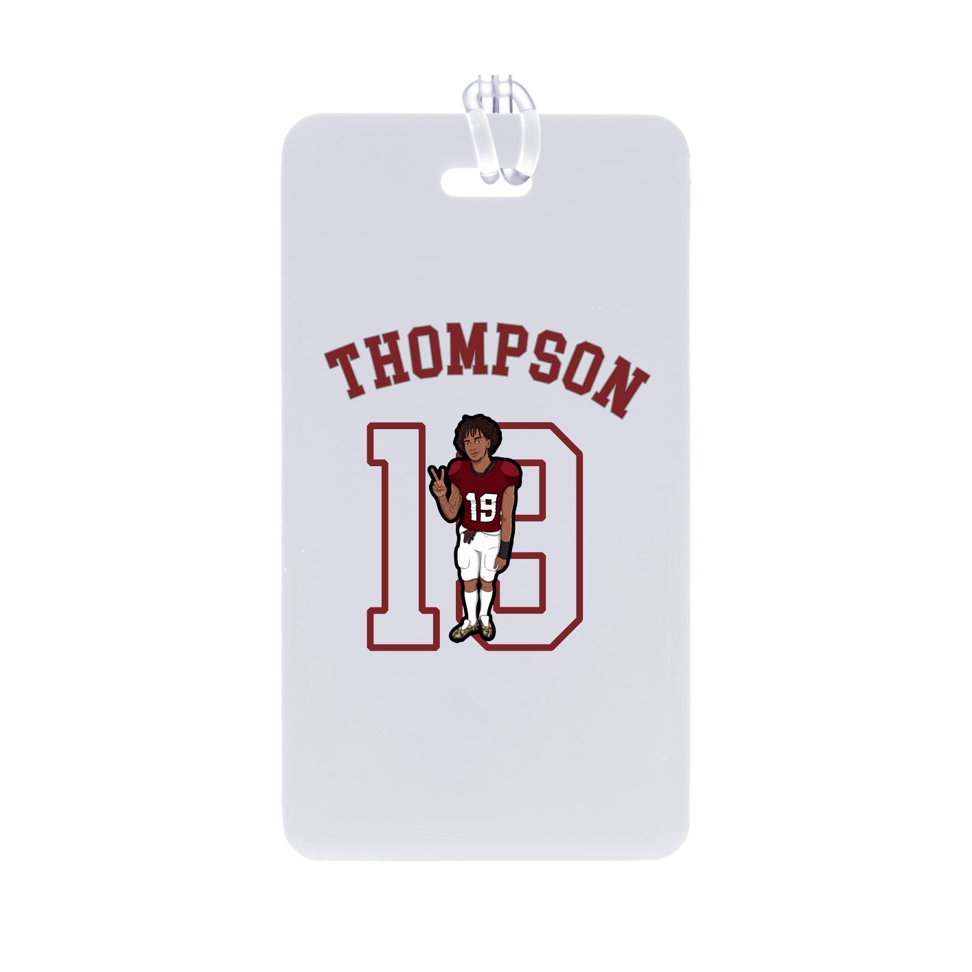 Bag Tag — Shirsey Arch in Classic