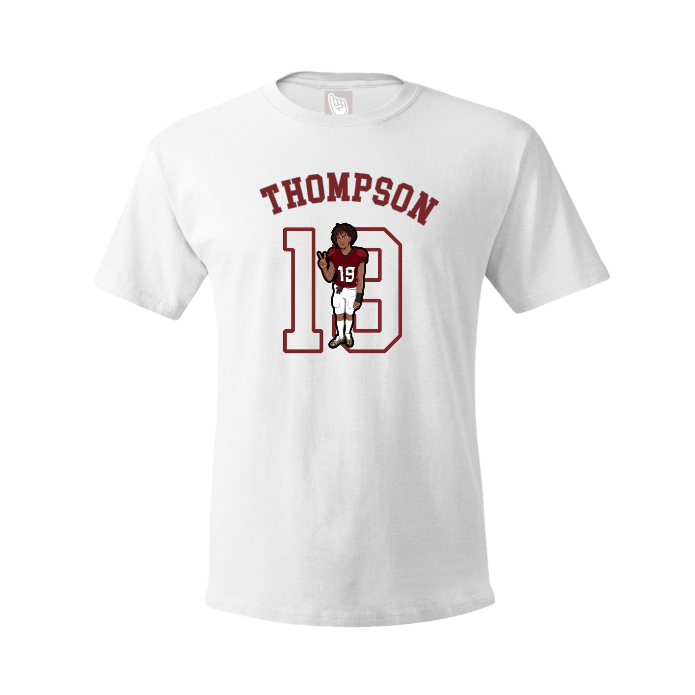 Tee — Shirsey Arch in White