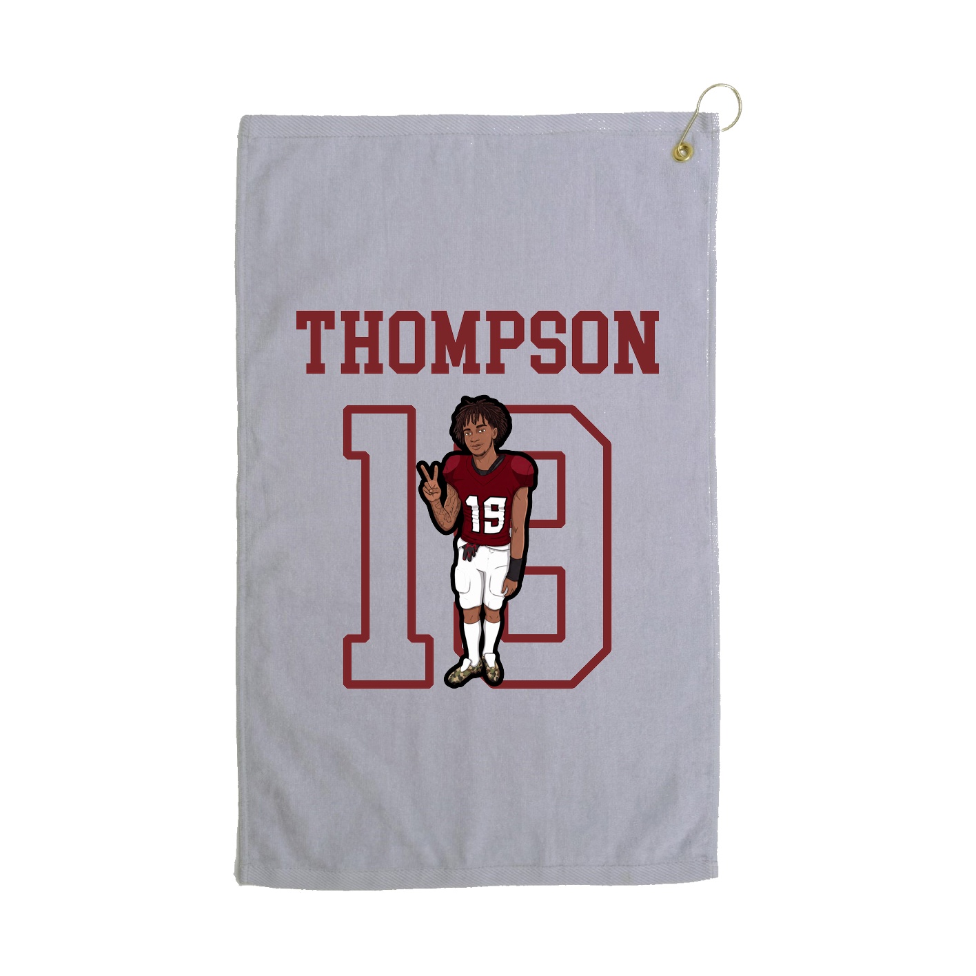 Golf Towel — Shirsey in Grey