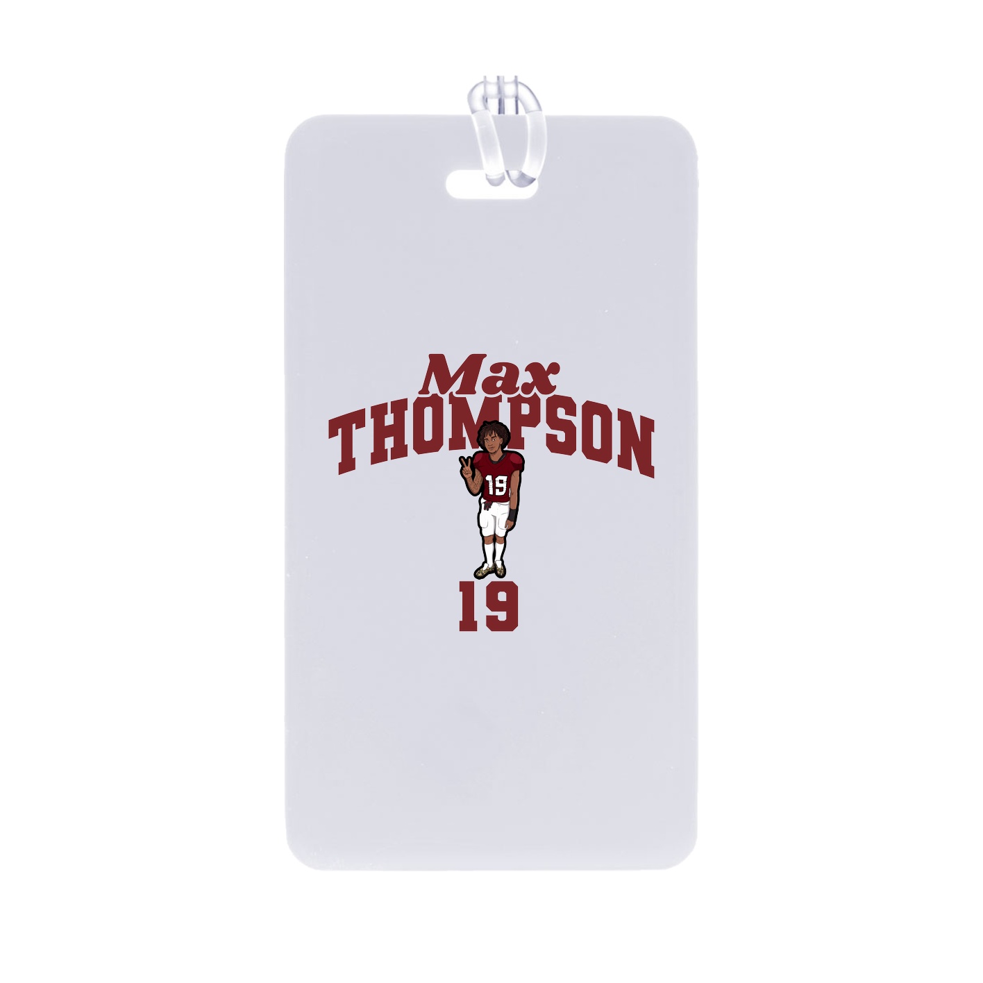 Bag Tag — Signature Arch in Classic