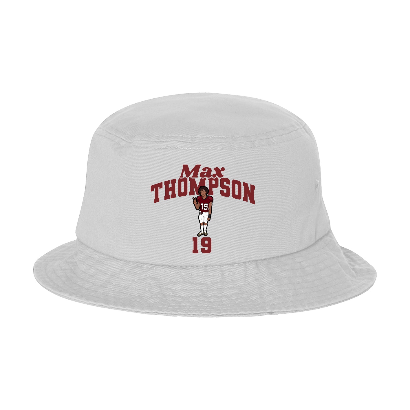 Bucket Cap