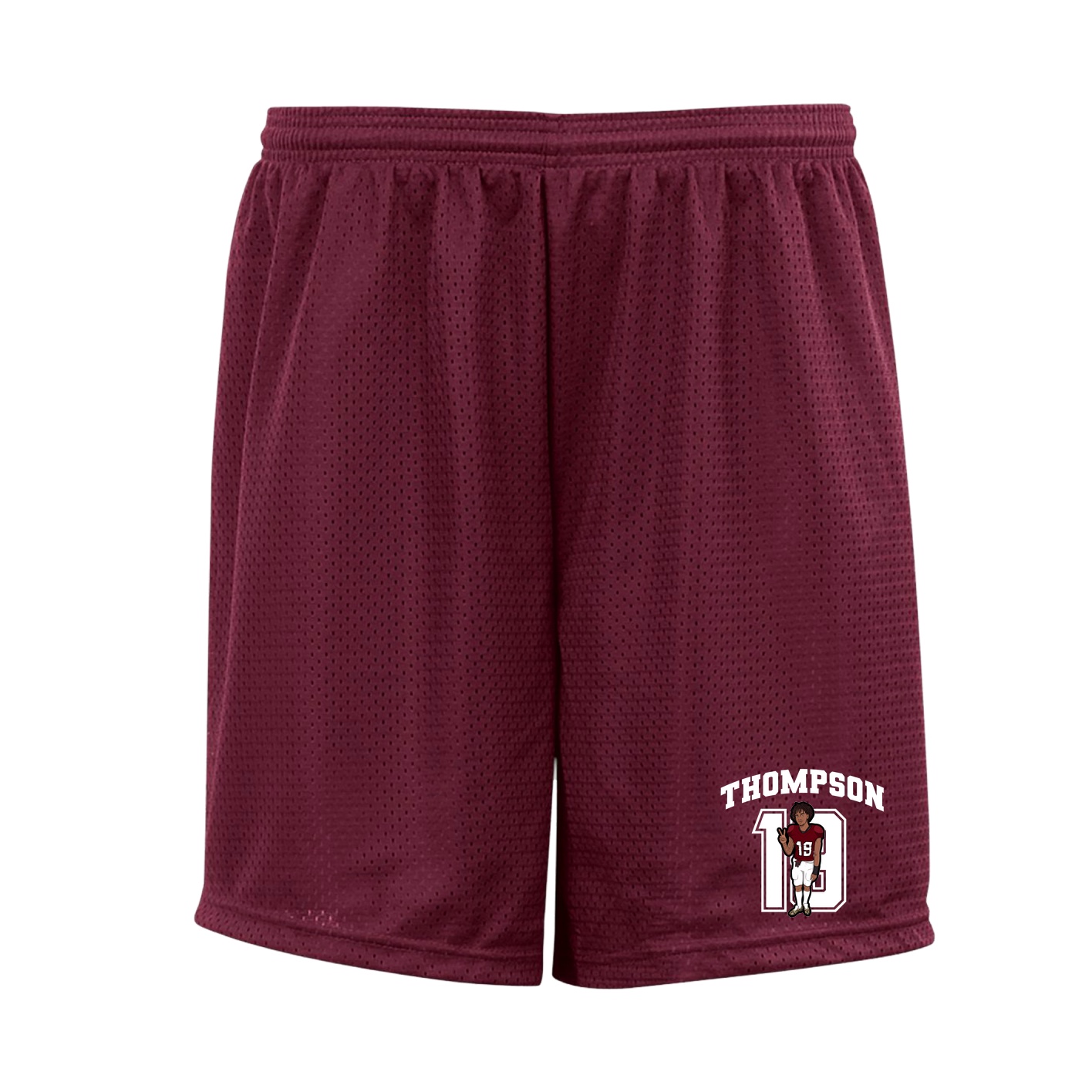 Shorts — Number in Cardinal