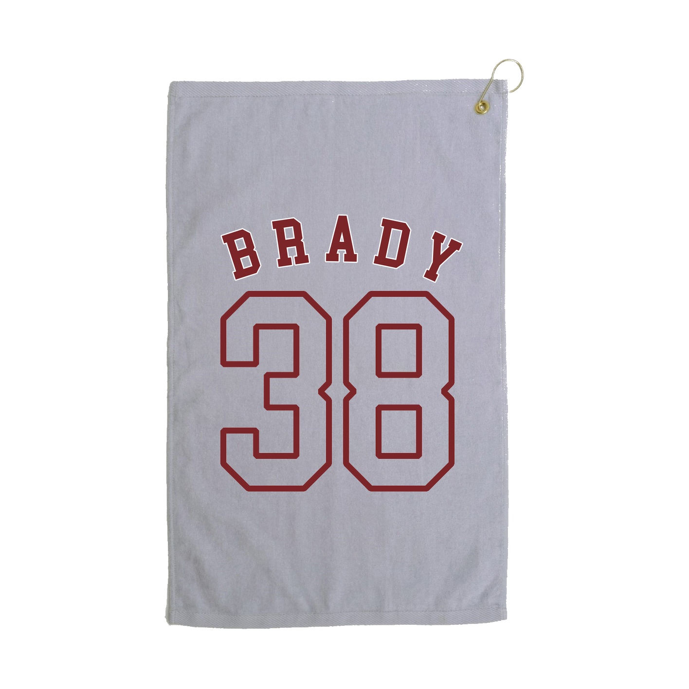 Golf Towel — Shirsey Arch in Grey