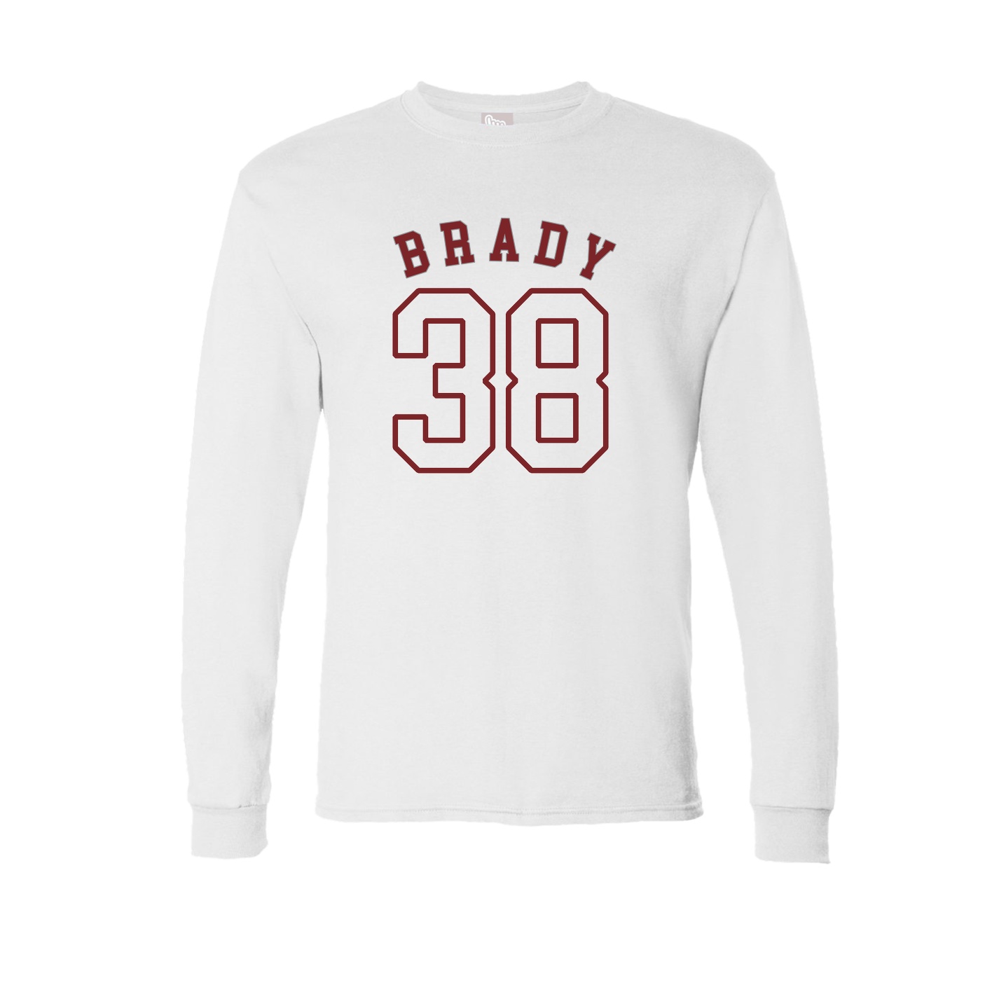 Long Sleeve Tee — Shirsey Arch in White
