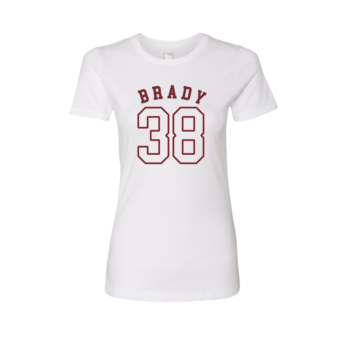 Womens Tee — Shirsey Arch in White