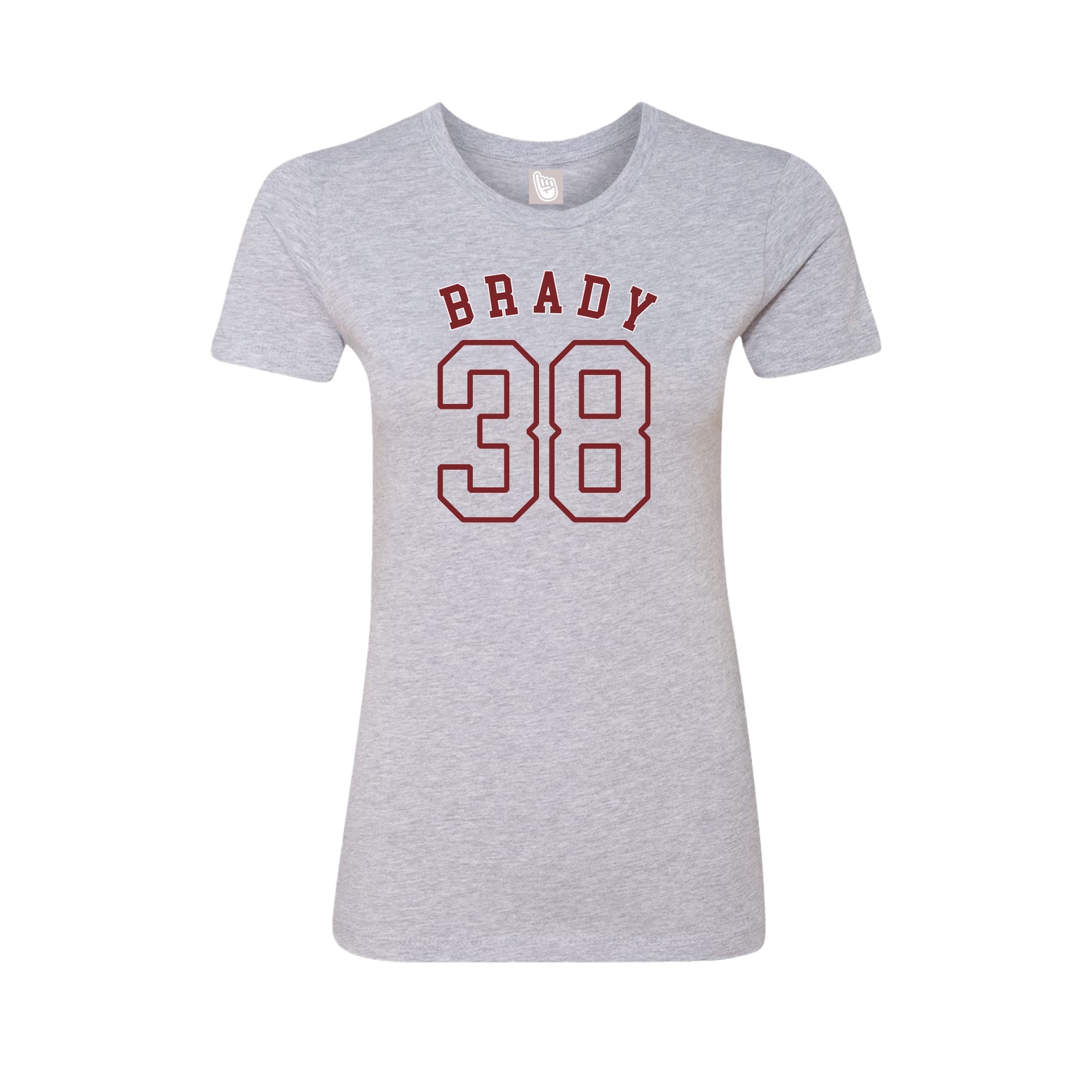 Womens Tee — Shirsey Arch in Grey