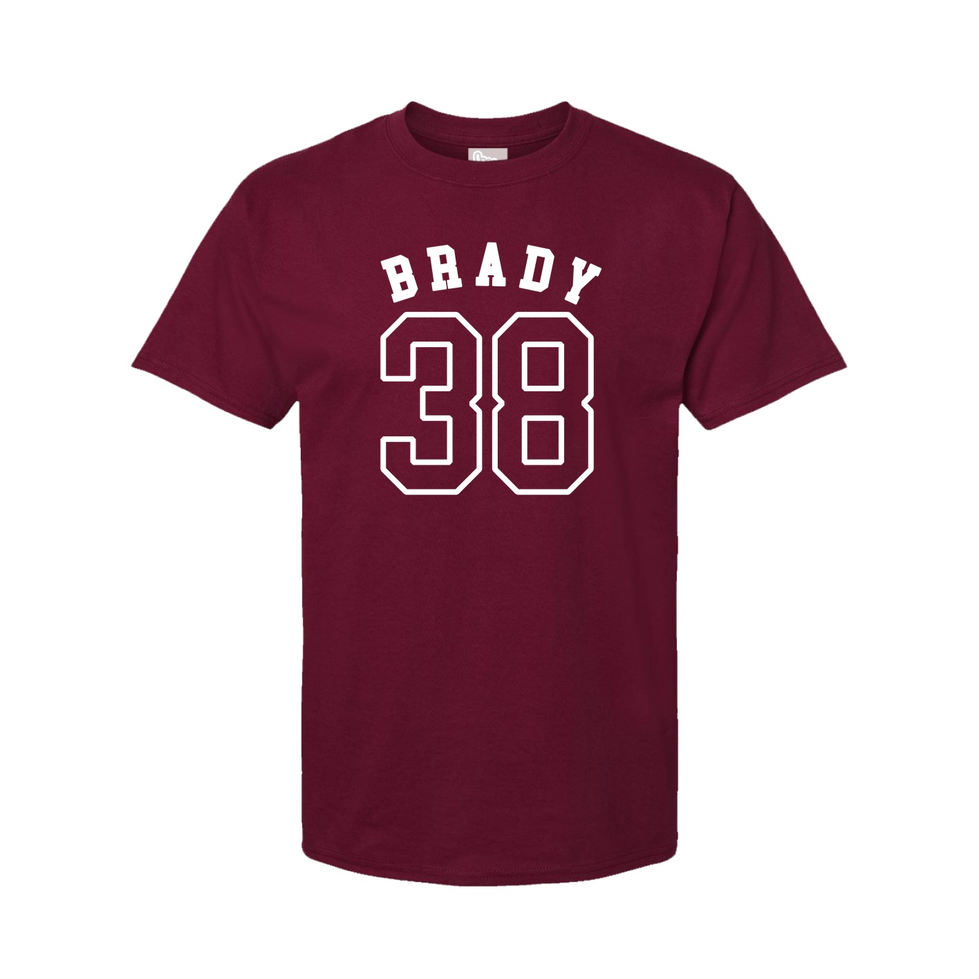 Youth Tee — Shirsey Arch in Cardinal