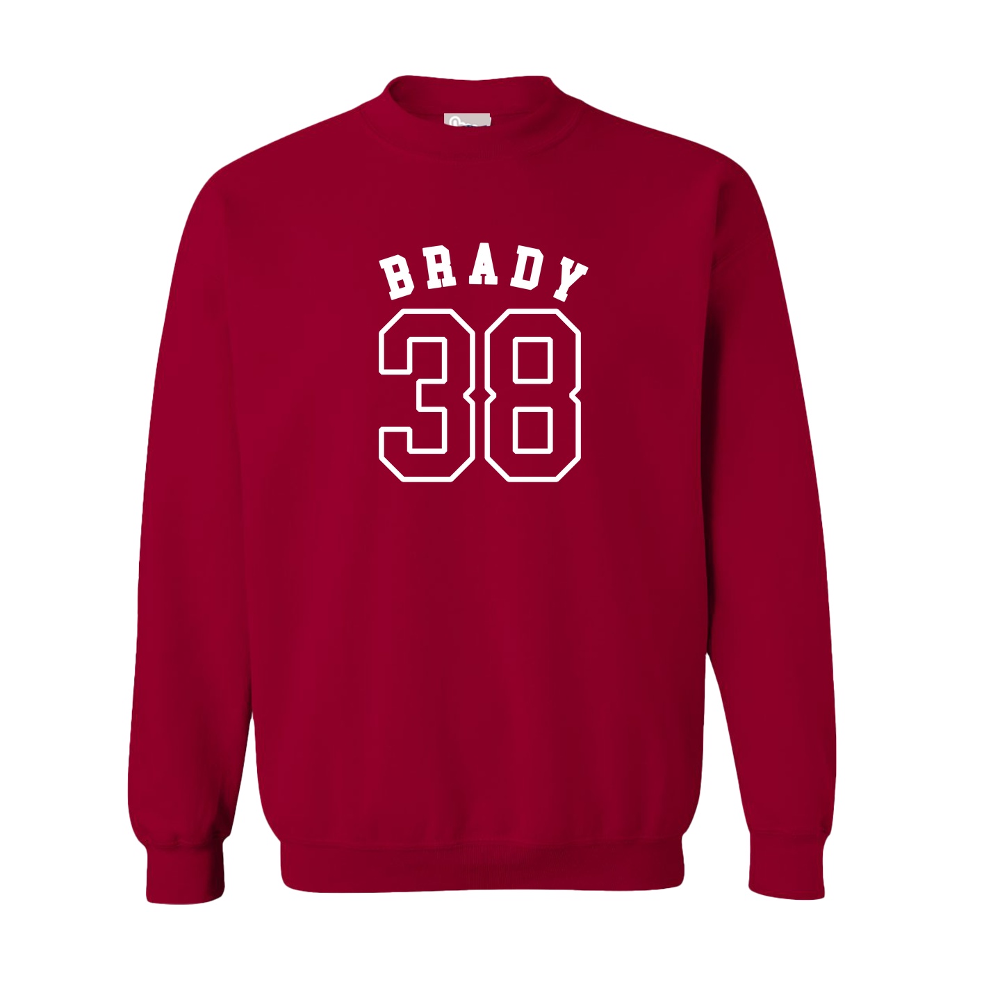 Fleece Crew — Shirsey Arch in Cardinal