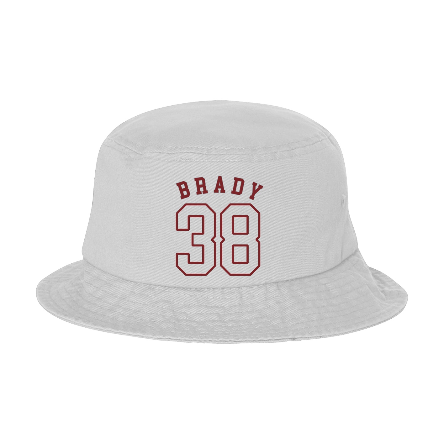 Bucket Cap — Shirsey Arch in White