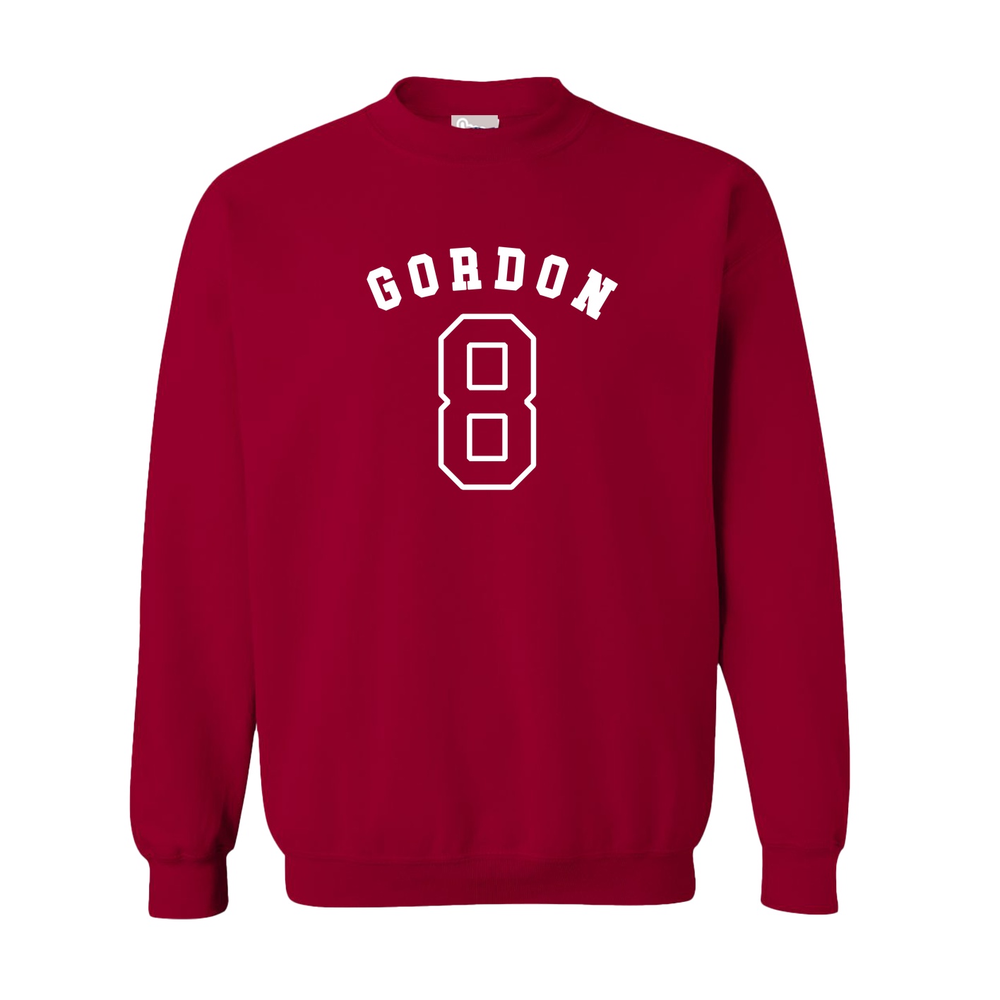Fleece Crew — Shirsey Arch in Cardinal