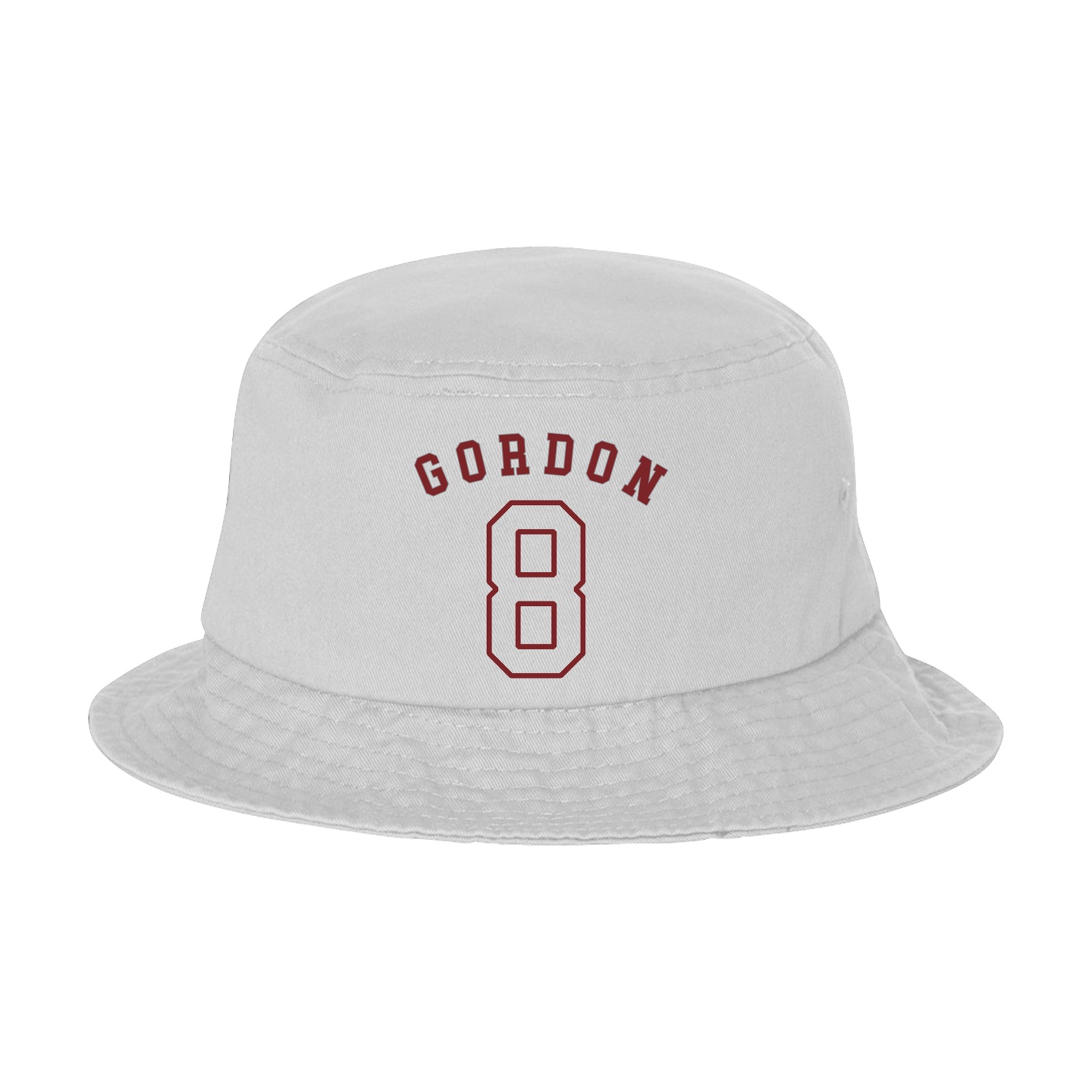 Bucket Cap — Shirsey Arch in White