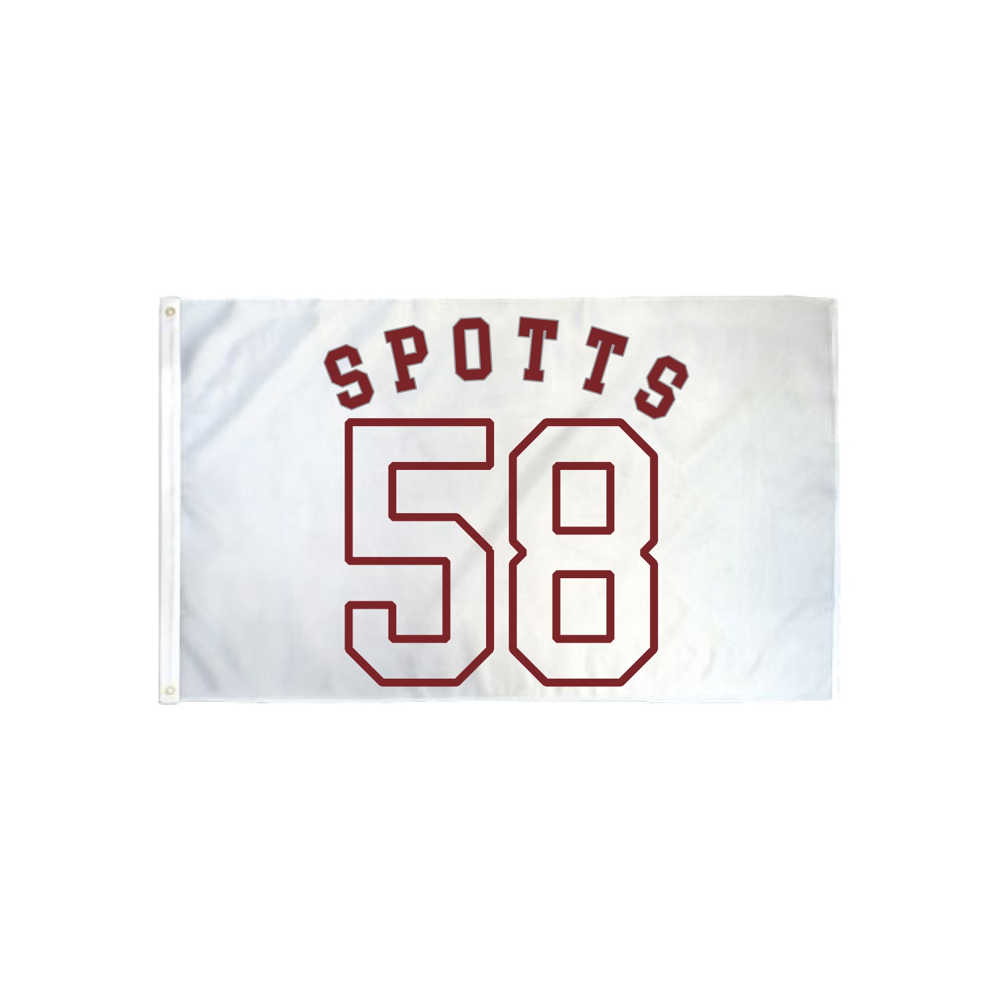 3x5 Flag — Shirsey Arch in Classic