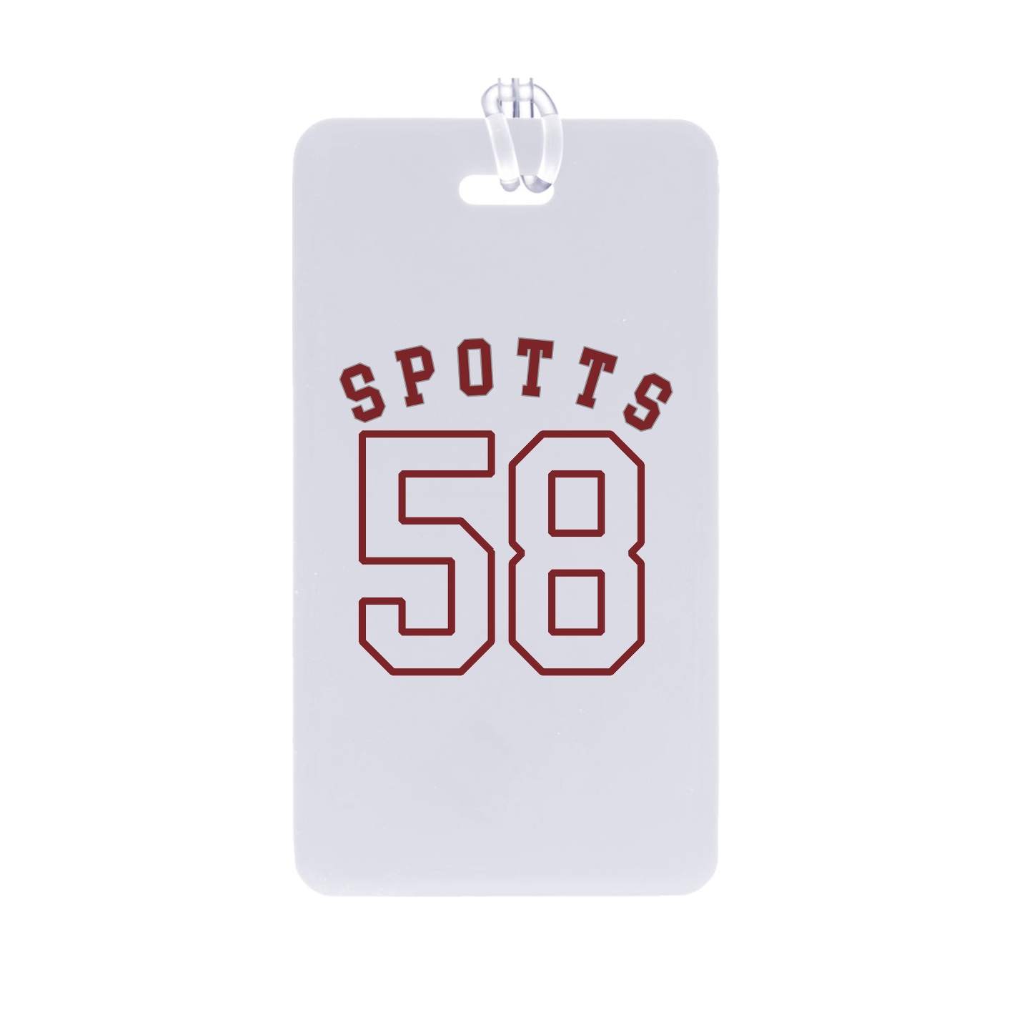 Bag Tag — Shirsey Arch in Classic