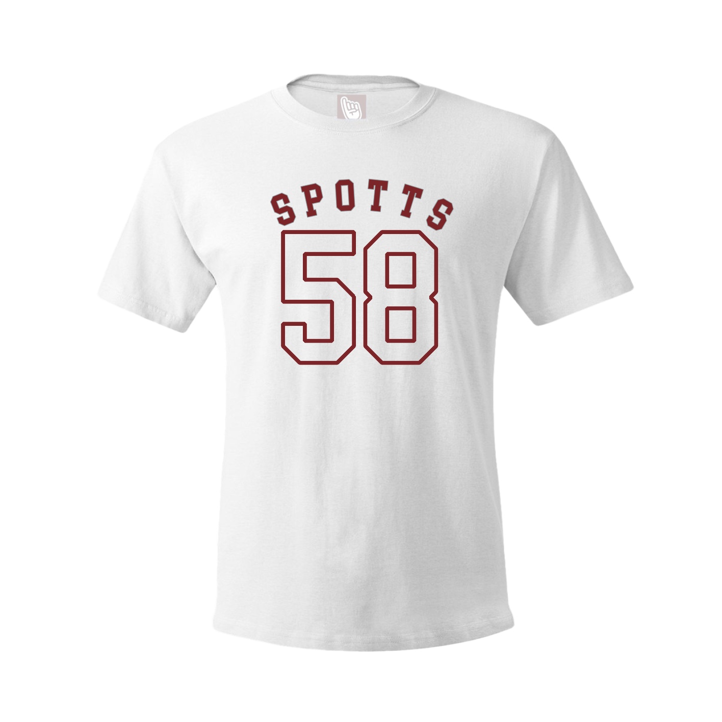 Youth Tee — Shirsey Arch in White