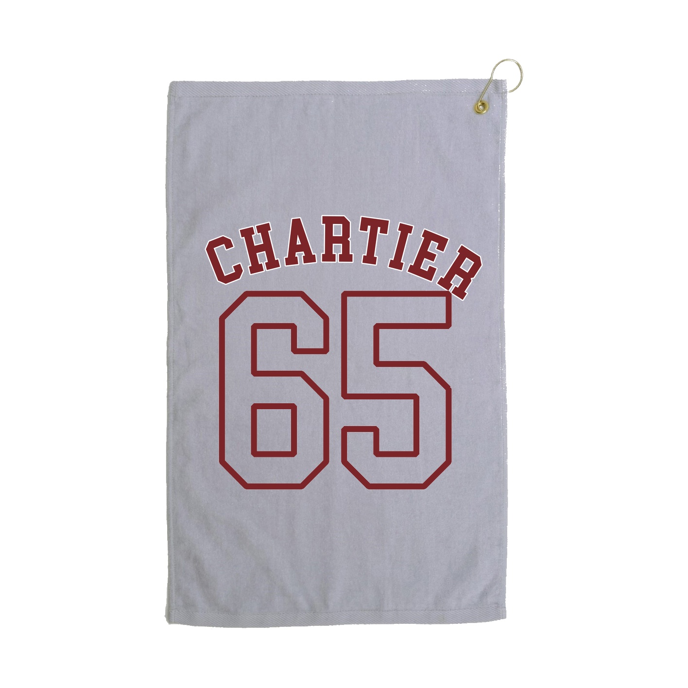 Golf Towel — Shirsey Arch in Grey