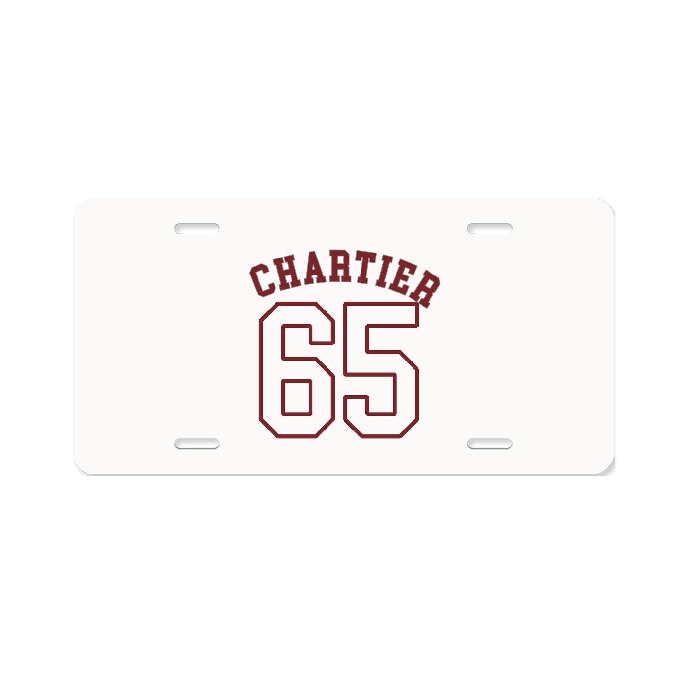 License Plate — Shirsey Arch in Classic