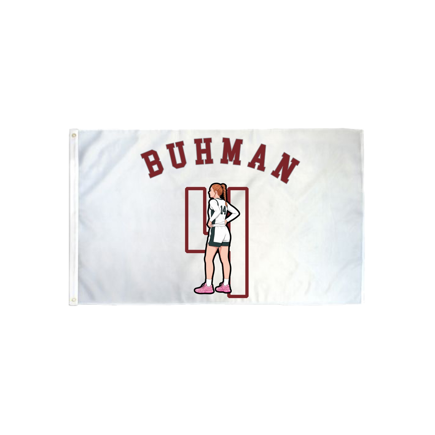 3x5 Flag — Shirsey Arch in Classic