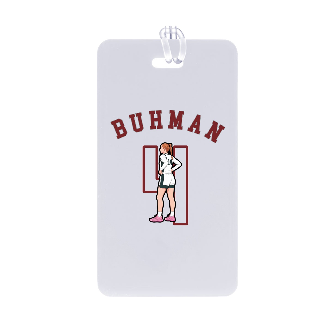Bag Tag — Shirsey Arch in Classic