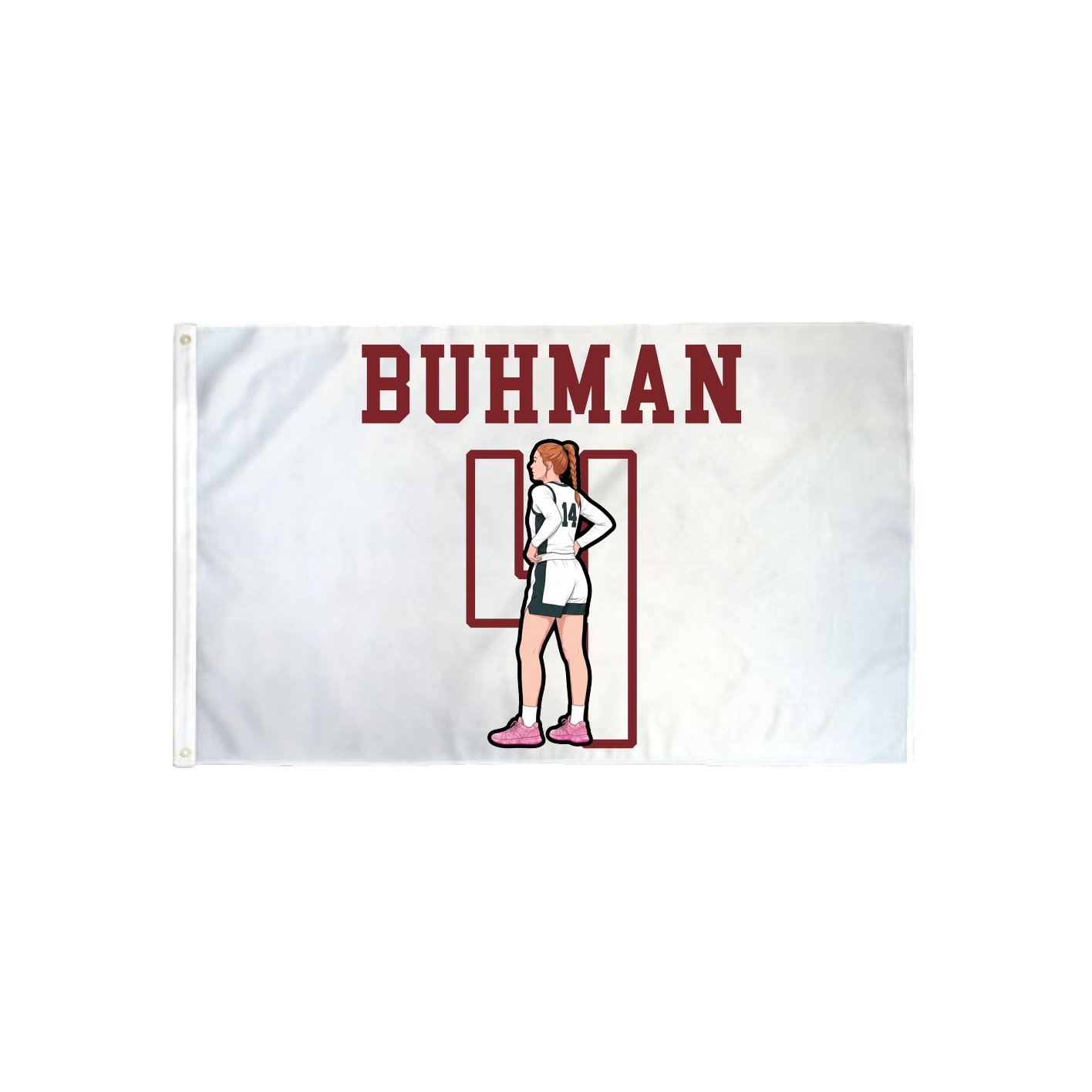 3x5 Flag — Shirsey in Classic