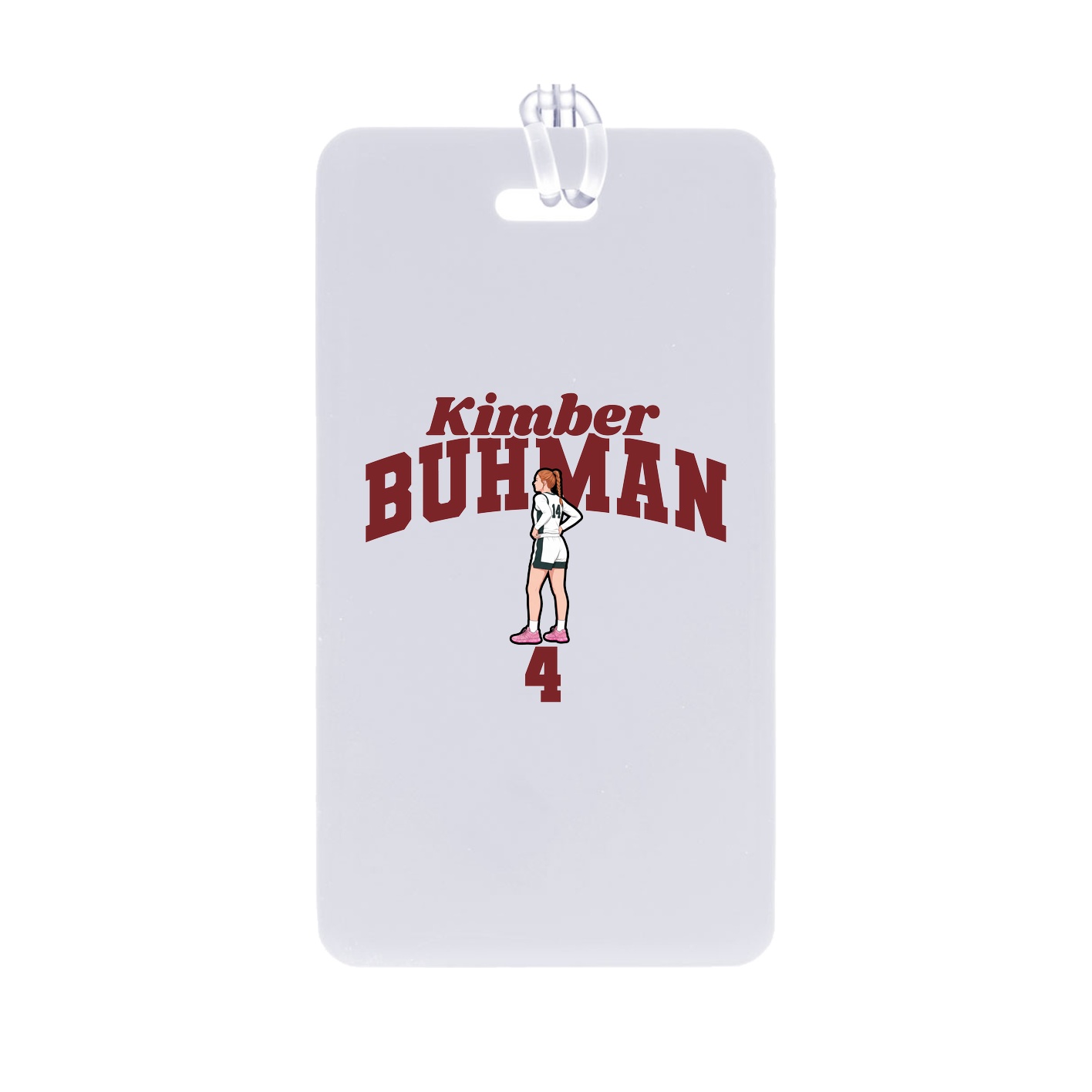 Bag Tag — Signature Arch in Classic