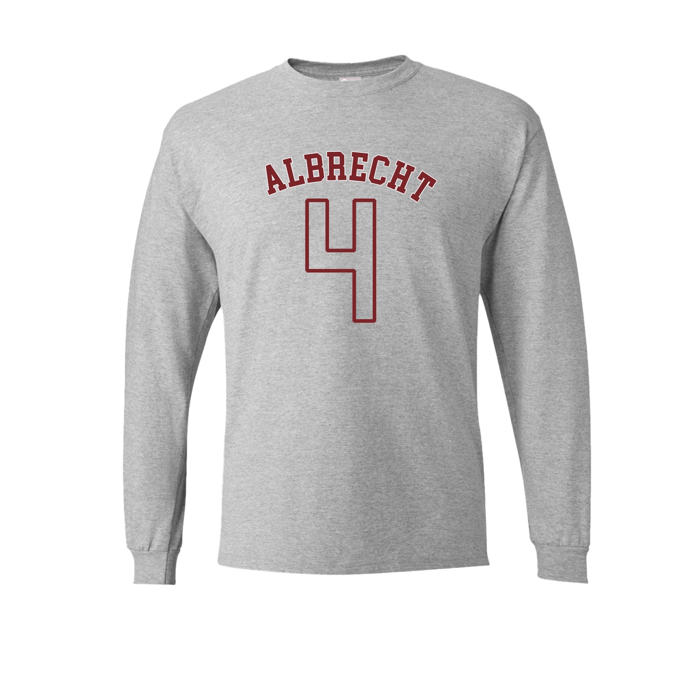 Long Sleeve Tee — Shirsey Arch in Grey