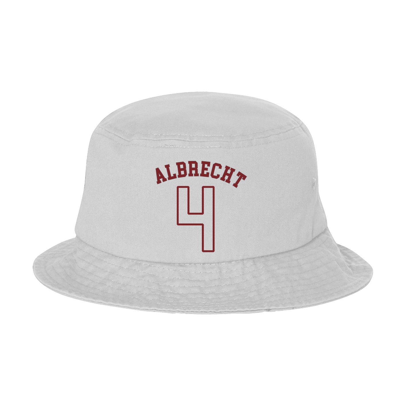 Bucket Cap — Shirsey Arch in White