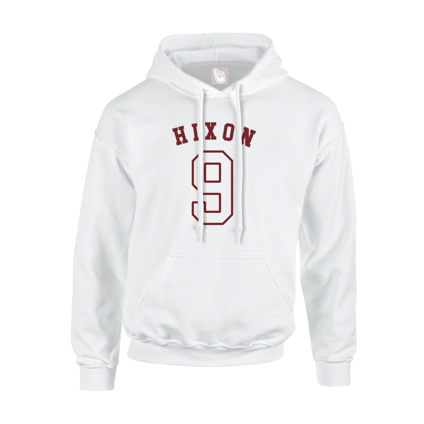 Hoodie — Shirsey Arch in White