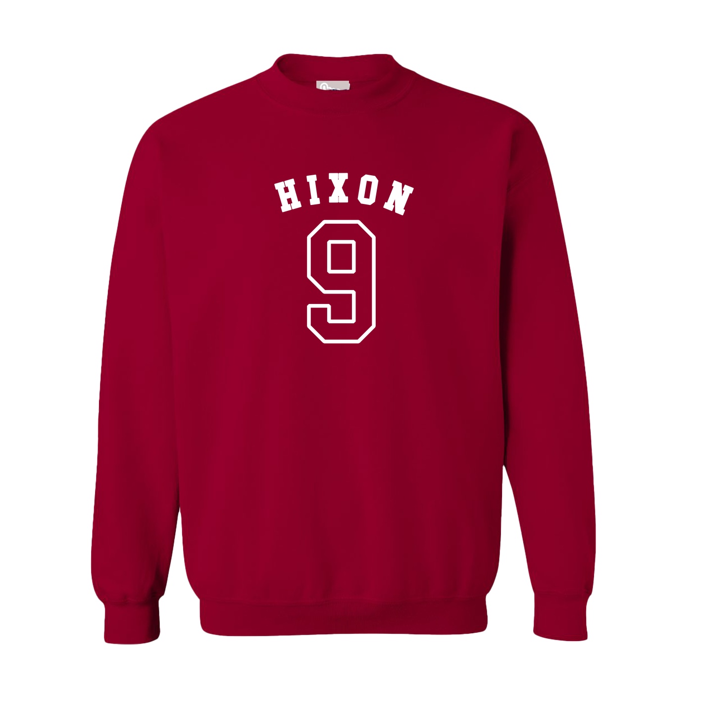 Fleece Crew — Shirsey Arch in Cardinal