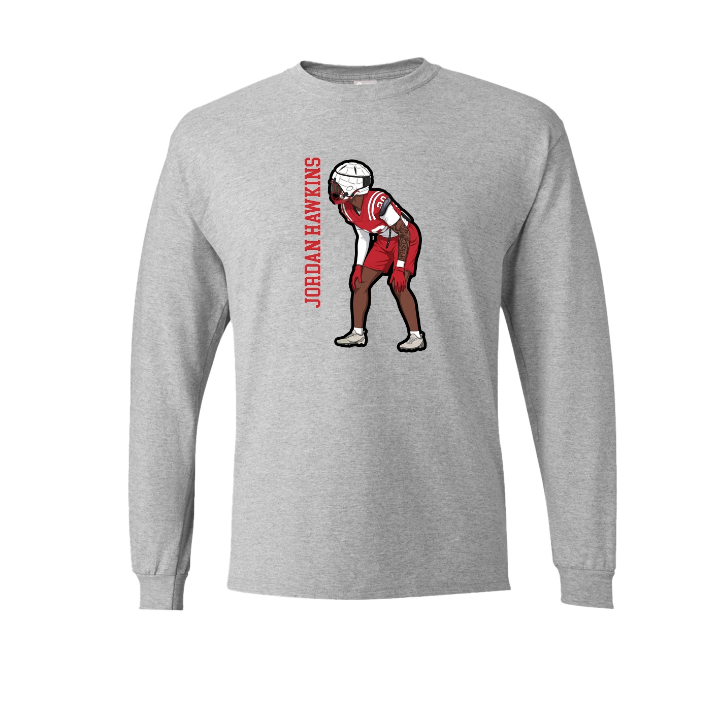 NIL Club Long Sleeve Tee