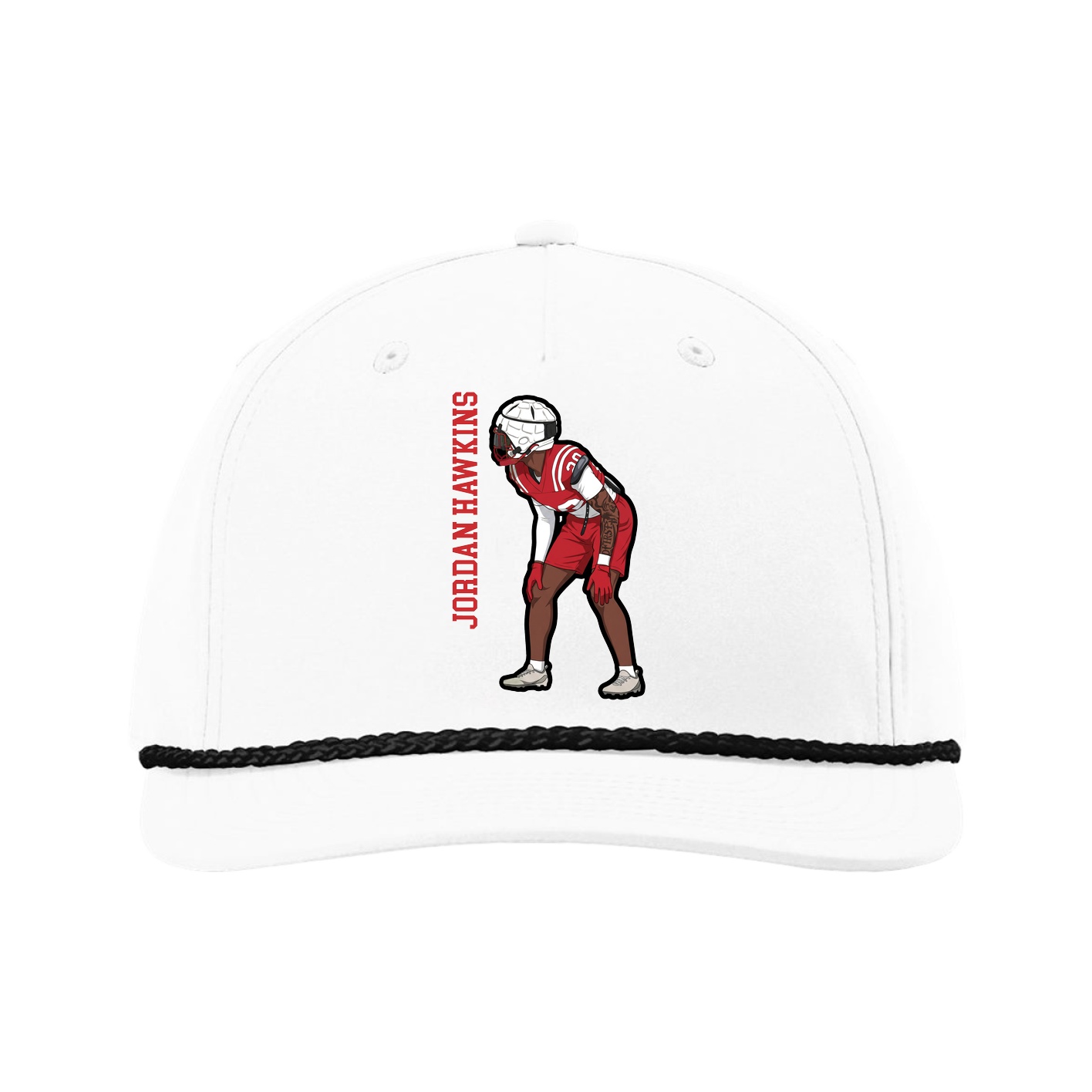 Five-Panel Classic Rope Cap