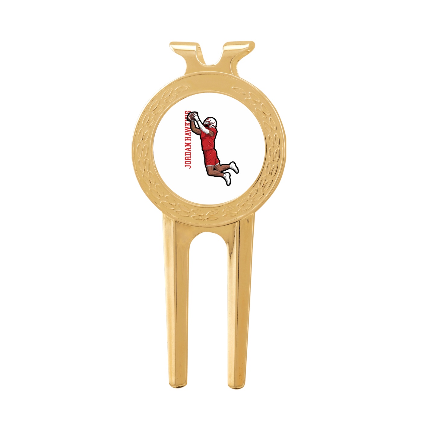 Divot Tool with Ball Marker — Name Vertical in Classic