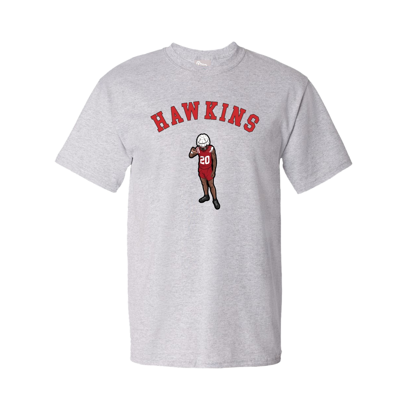 Youth Tee — Shirsey Arch in Grey