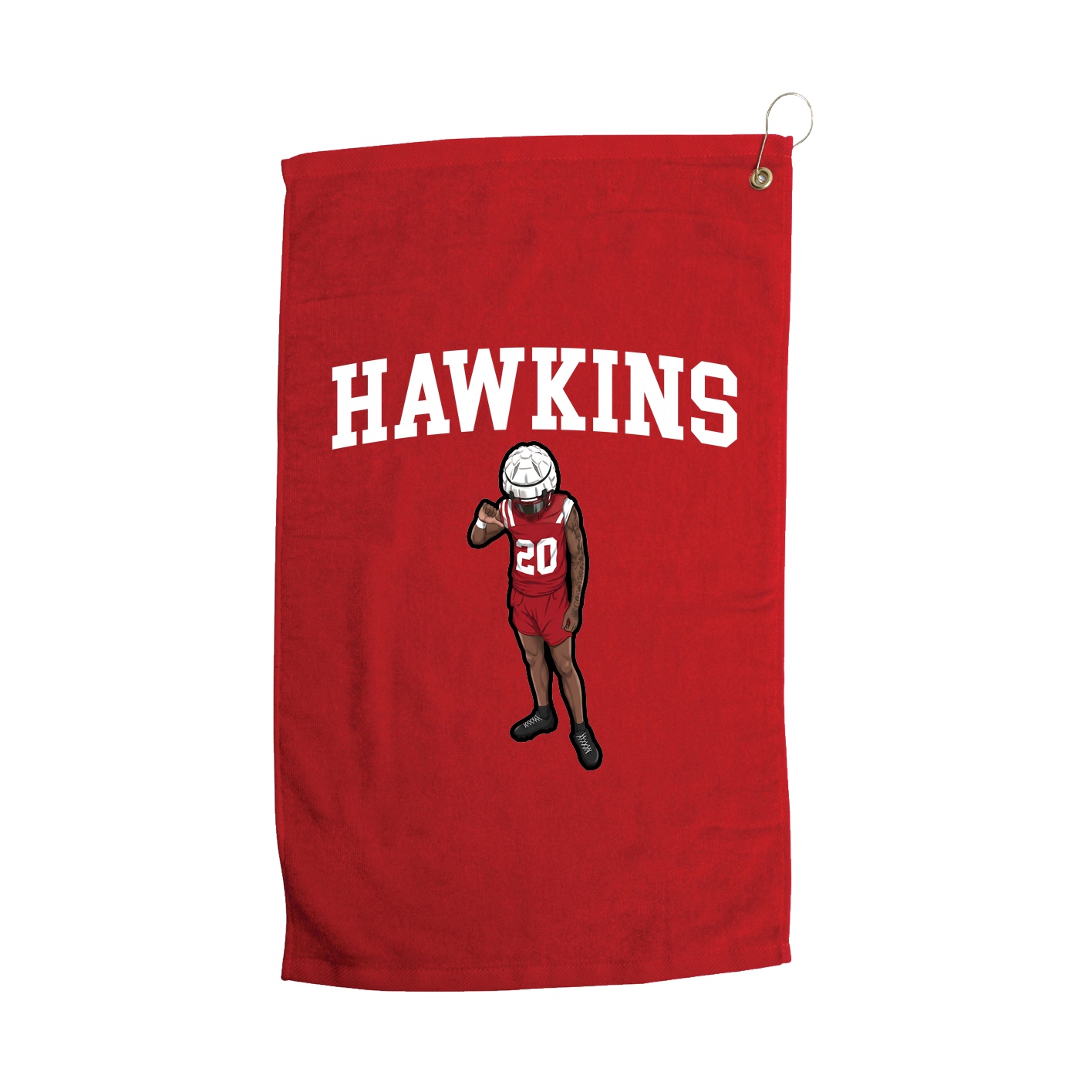 Golf Towel — Shirsey in Red