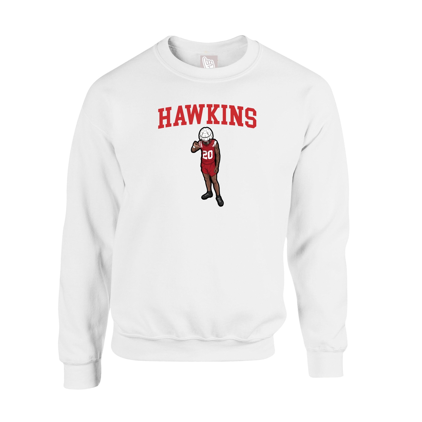 Fleece Crew — Shirsey in White