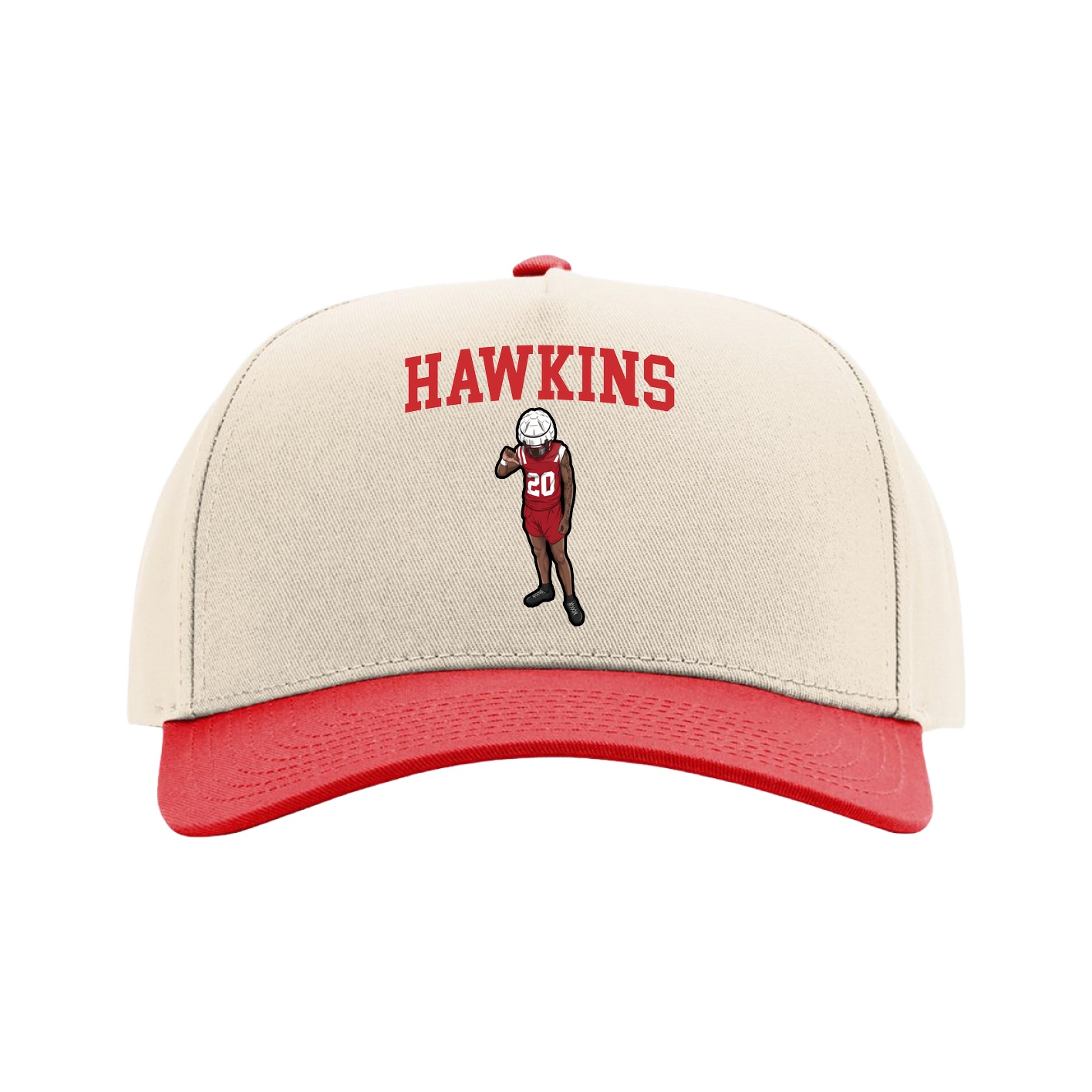 Full Fabric Five-Panel Champ Cap