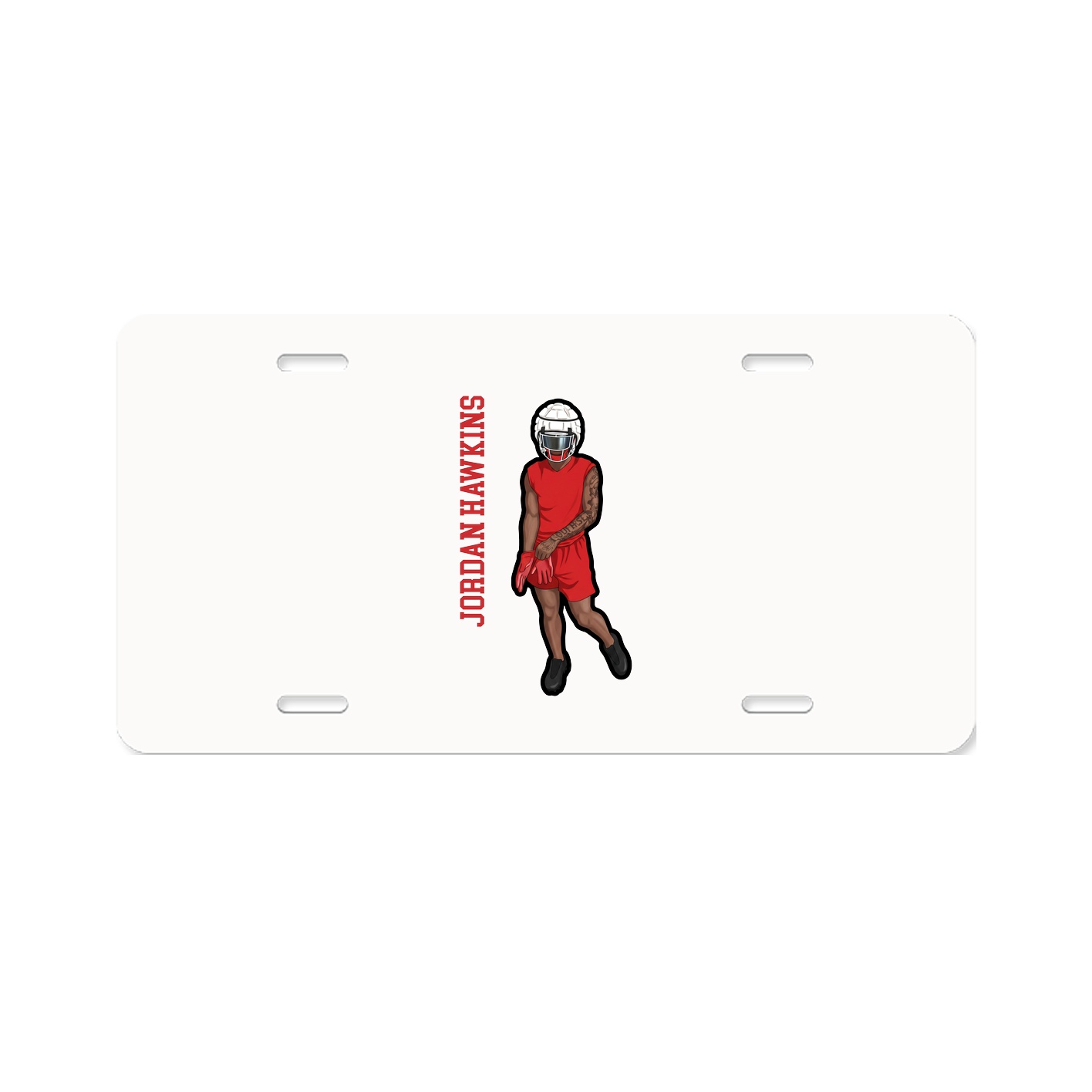 Aluminum License Plate