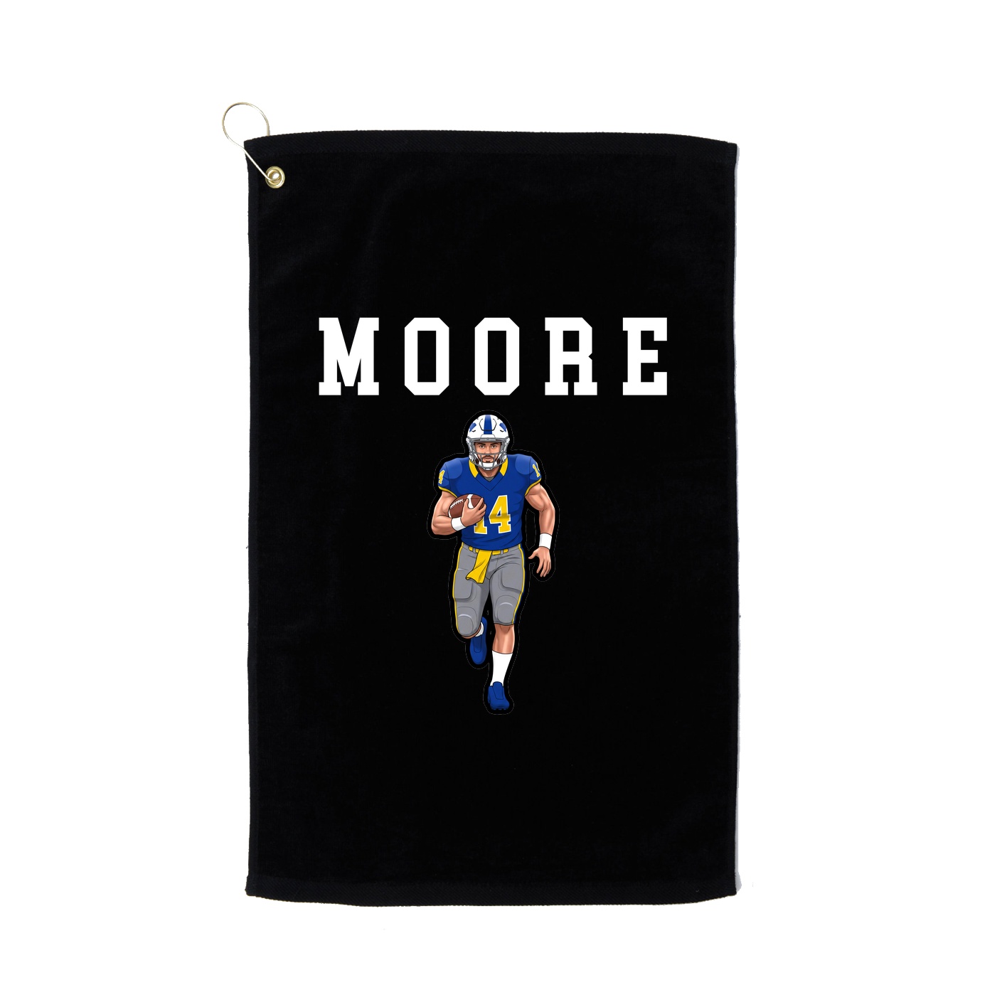 Golf Towel — Shirsey in Black