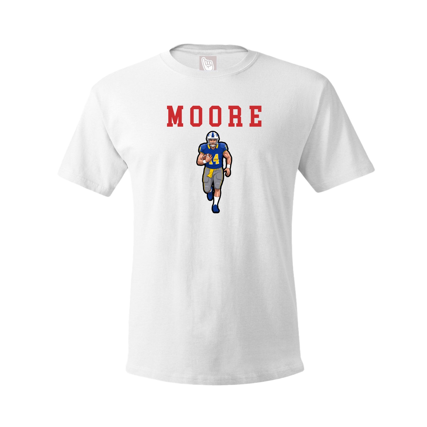 Youth Tee — Shirsey in White